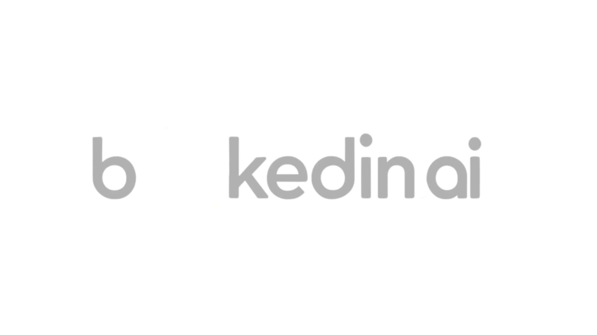 bookedin ai logo